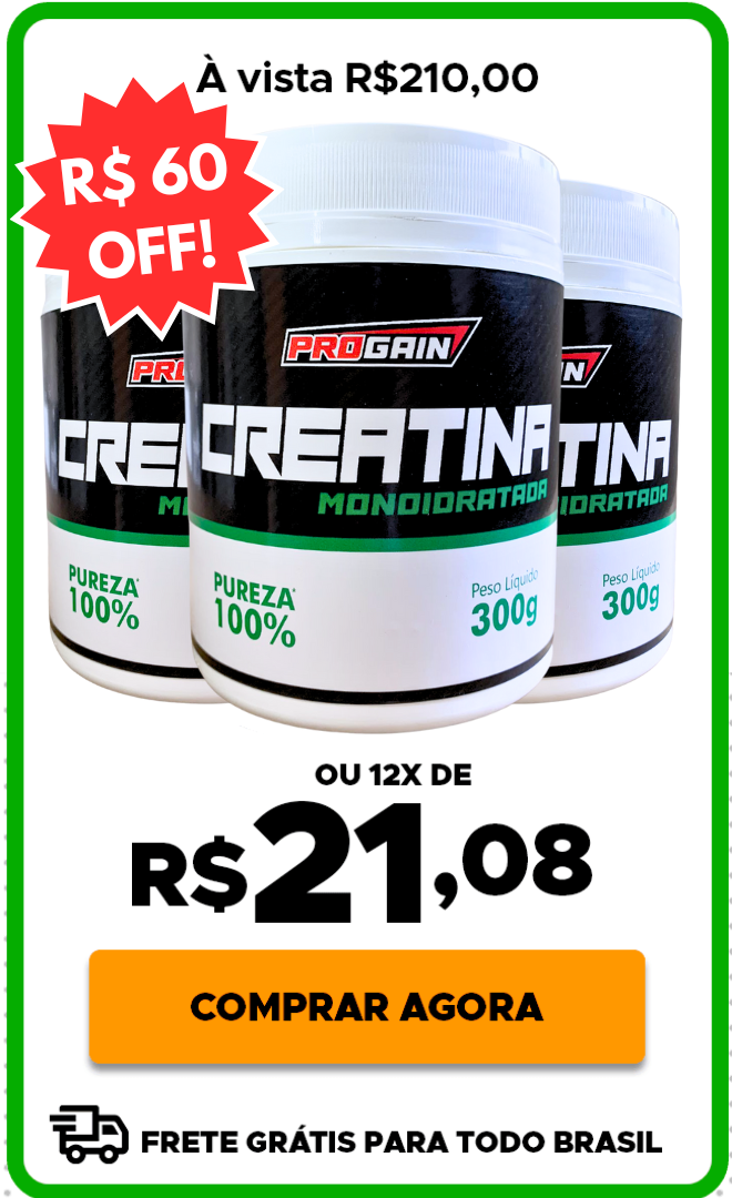 Creatina 3 potes b